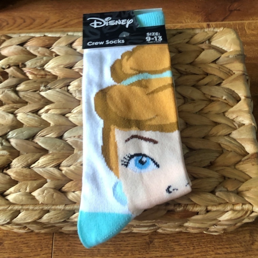 Disney: Princess: Cinderella crew socks